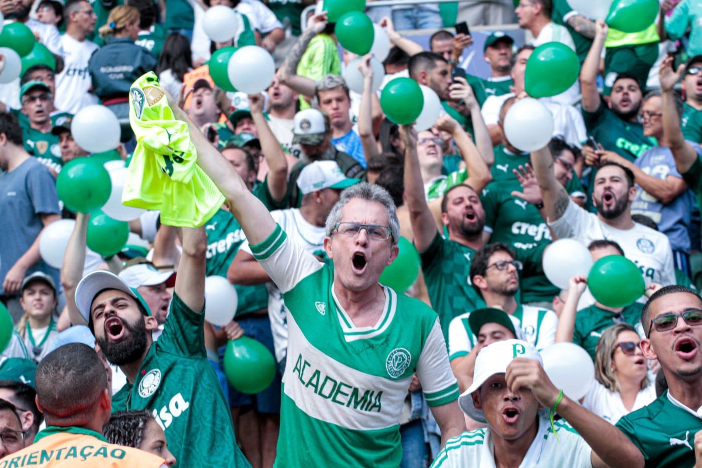 Hino do Palmeiras e Mancha Verde: coração, história e paixão alviverde
