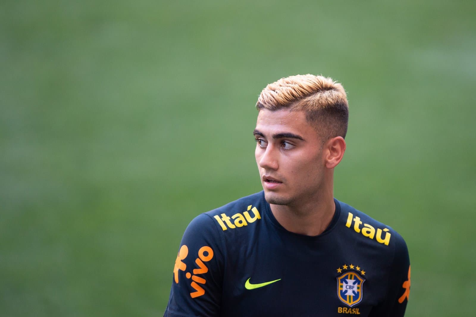 Andreas Pereira: convocação que também é vitória do Palmeiras