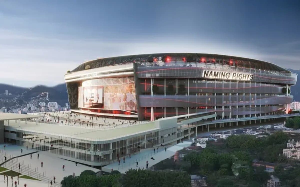 Estádio do Flamengo: prazo de conclusão para 2036, nova capacidade e custo bilionário