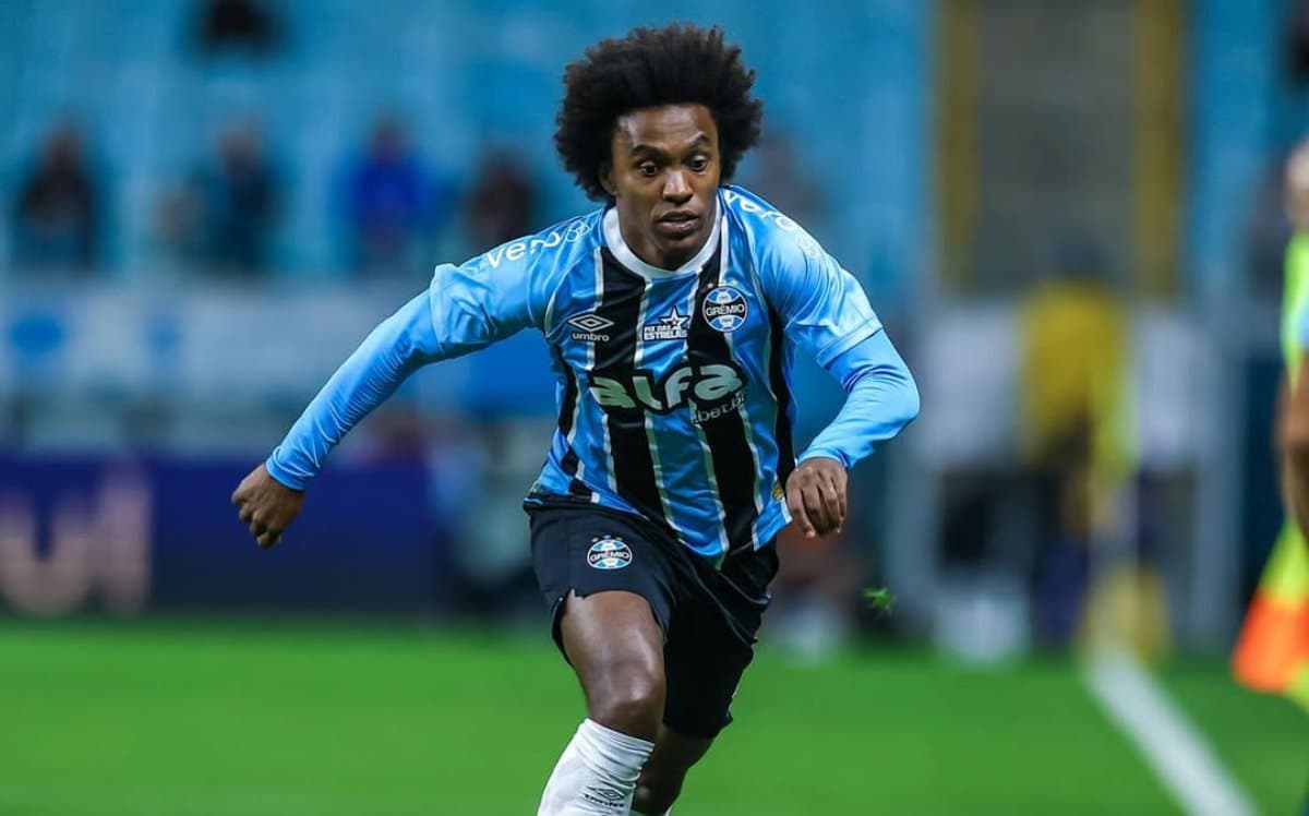 Recém-cheado ao Grêmio, Willian deve perder o resto da temporada 2025 por lesão