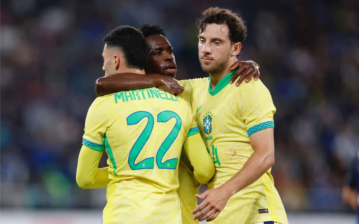 Seleção Brasileira: CBF quer amistoso no Maracanã antes da Copa do Mundo de 2026