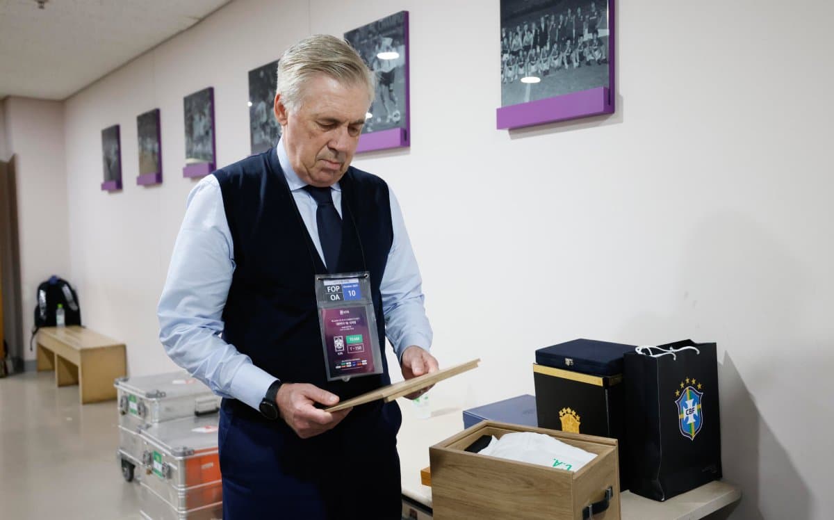 Seleção Brasileira: Carlo Ancelotti já tem 5 titulares incontestáveis para a Copa do Mundo de 2026