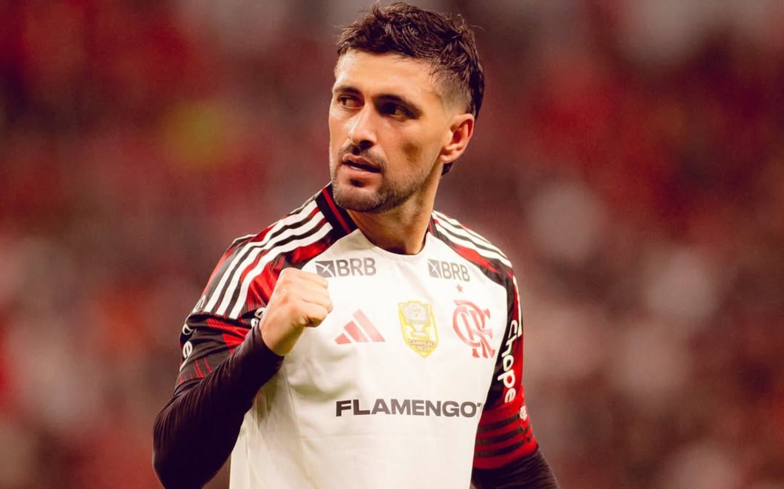 Arrascaeta, do Flamengo, se prepara iniciar o tratamento pós-cirurgia; confira
