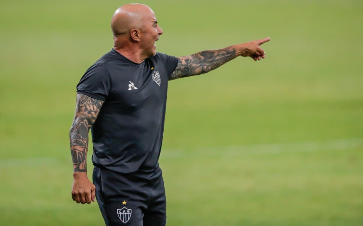 Atlético-MG: Jorge Sampaoli teria pedido Gabigol e Allan como reforços para 2026
