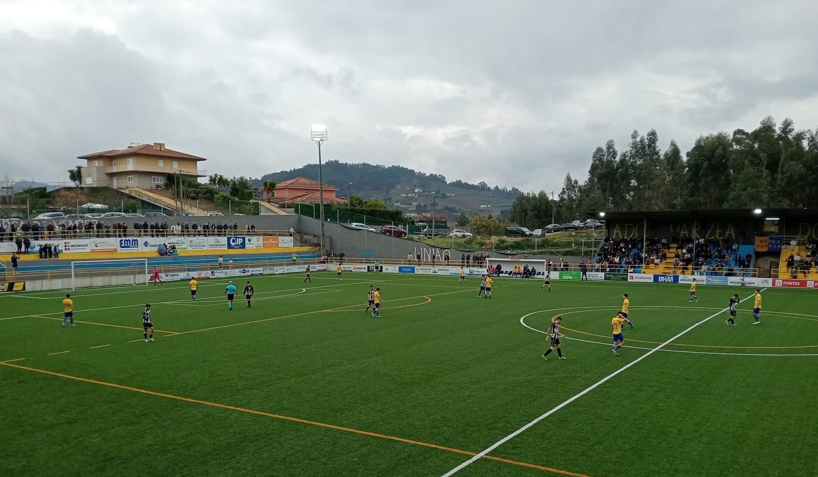 Gosto das divisões amadoras