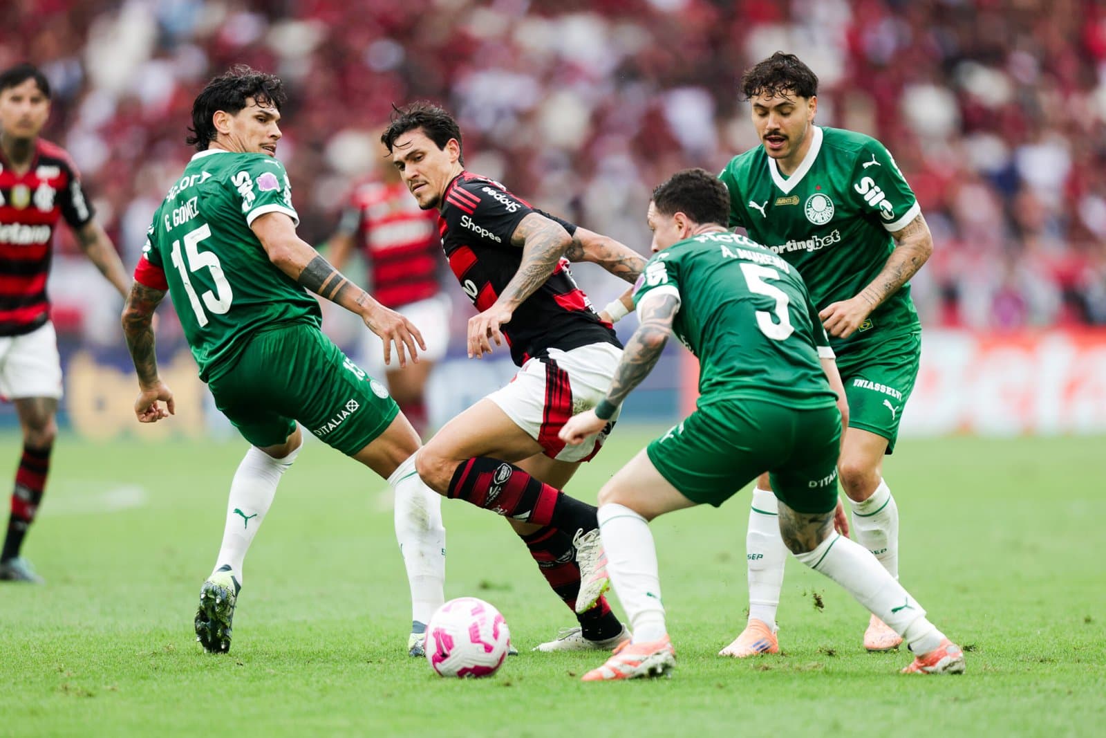 Palmeiras e Flamengo aparecem entre os melhores times do mundo, segundo pesquisa
