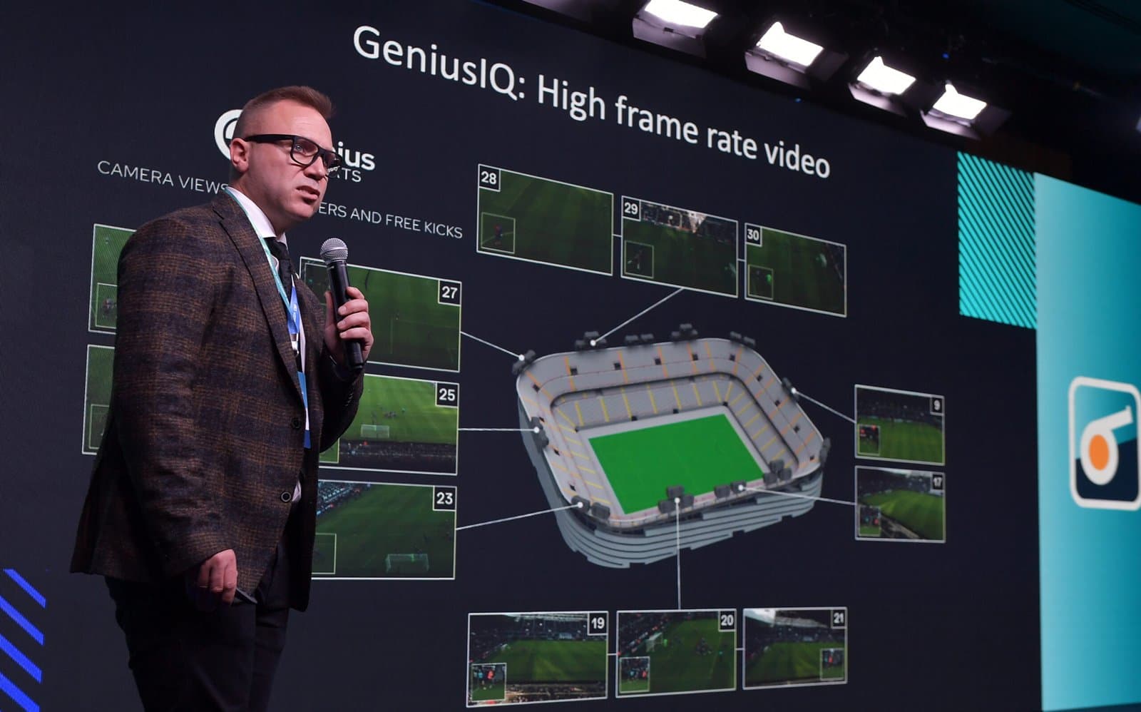 CBF assina acordo com empresa para impedimento semiautomático no Brasil a partir de 2026