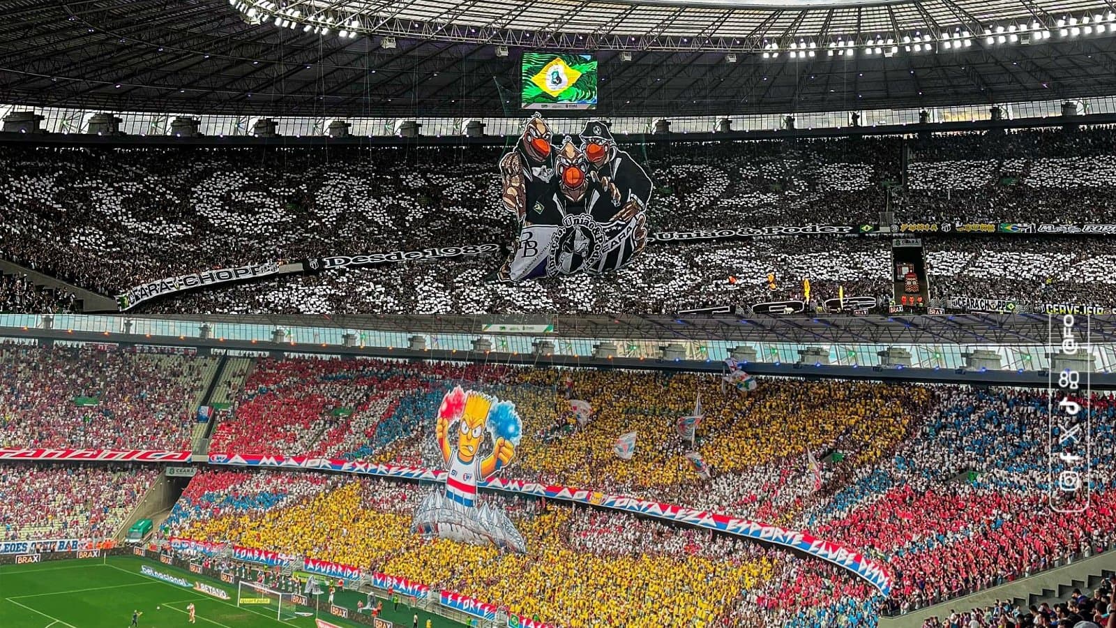 Torcida única: quando e por que isso acontece no futebol brasileiro?