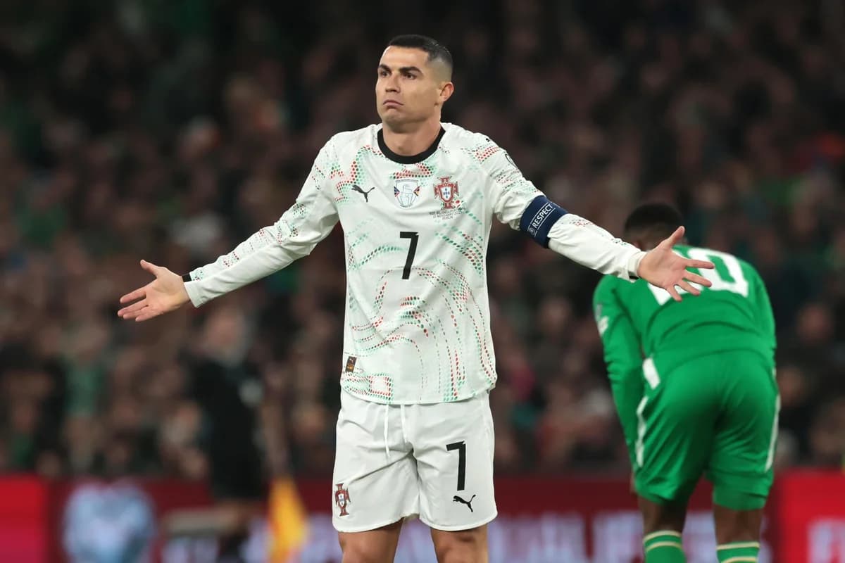 Cristiano Ronaldo segue se recuperando de lesão e Portugal gera dúvidas na Seleção de Portuga; veja