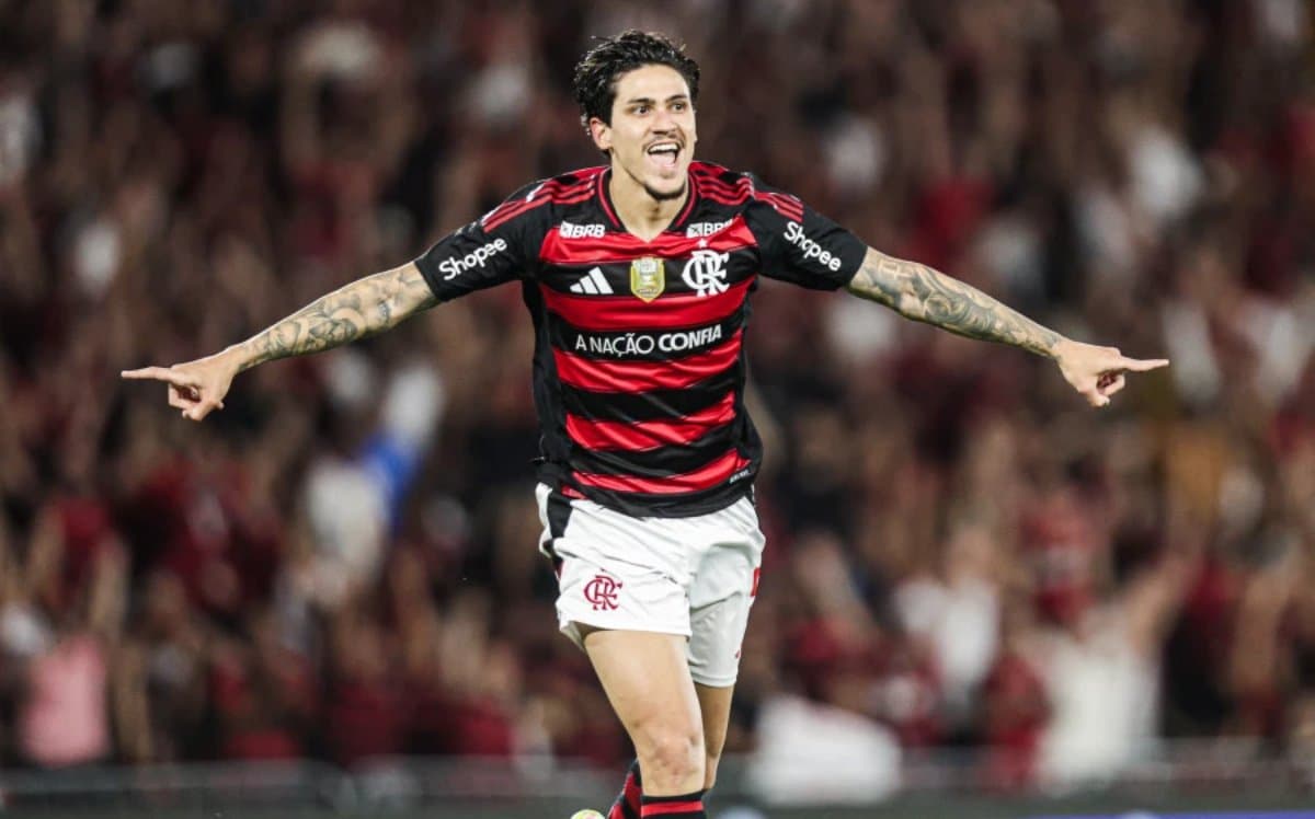 Flamengo: Pedro avança na recuperação e pode voltar a jogar antes da final da Libertadores 2025
