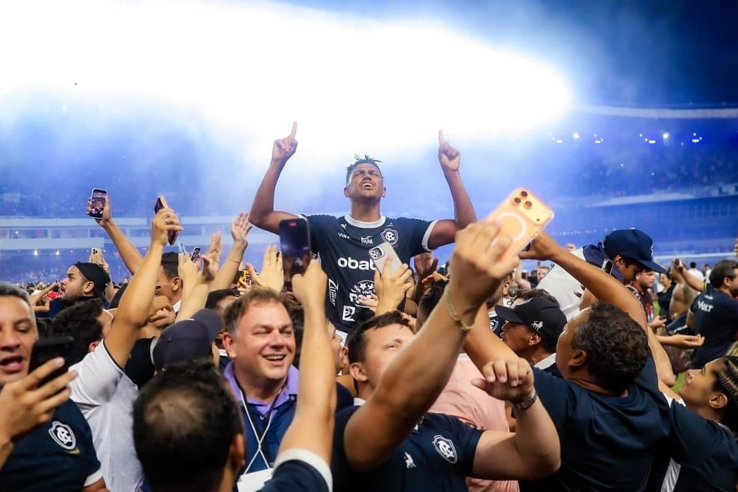 Como a fé alimenta a torcida do Remo; Por @FatosFutFC