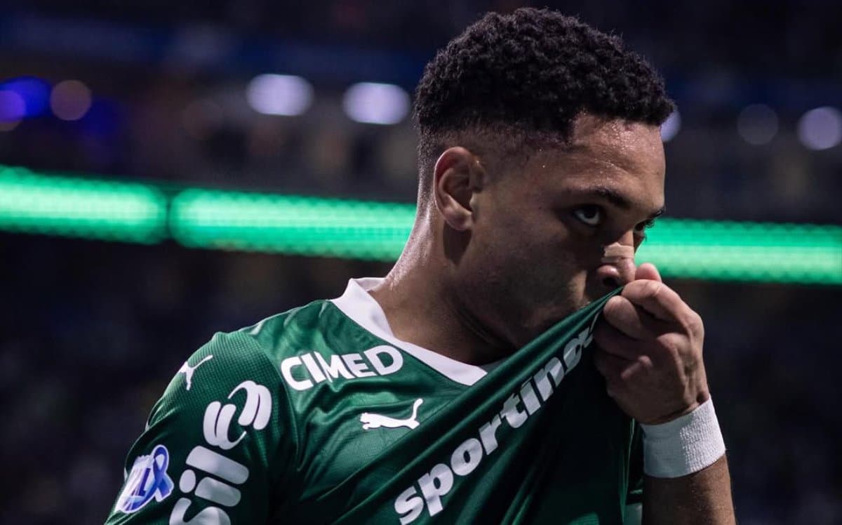 Palmeiras fecha acordo no STJD e Vitor Roque escapa de suspensão; entenda