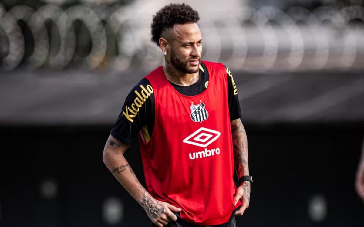 Palmeiras x Santos: Neymar fora do clássico pela Série A 2025 por motivo inusitado