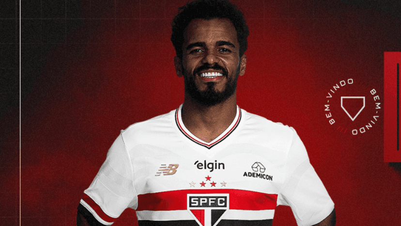 São Paulo anuncia a contratação do meio-campista Danielzinho
