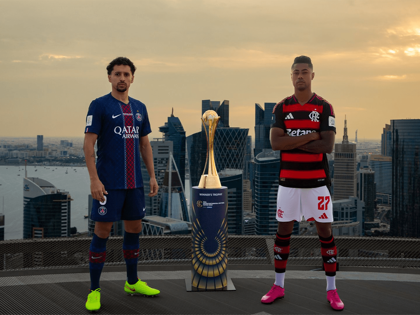 Flamengo e PSG decidem hoje o título do Intercontinental