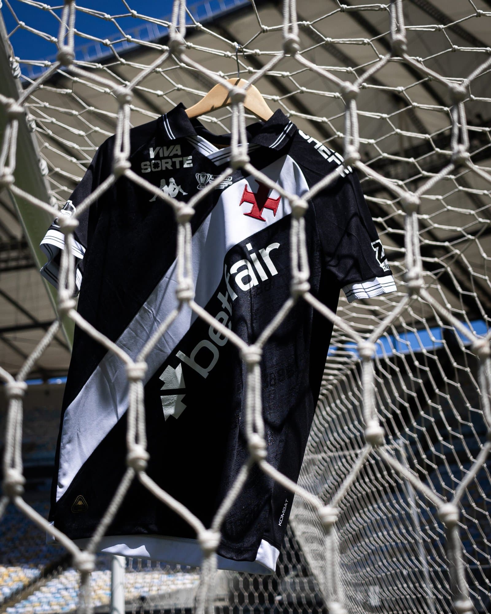 Vasco busca novo patrocinador máster, após Betfair não renovar contrato