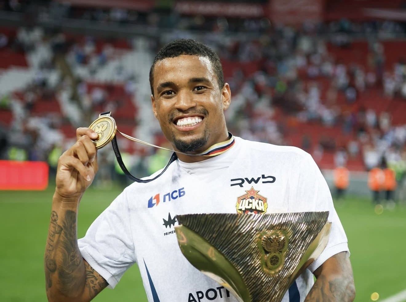 Internacional anuncia a contratação de Alerrandro, que estava no CSKA; confira