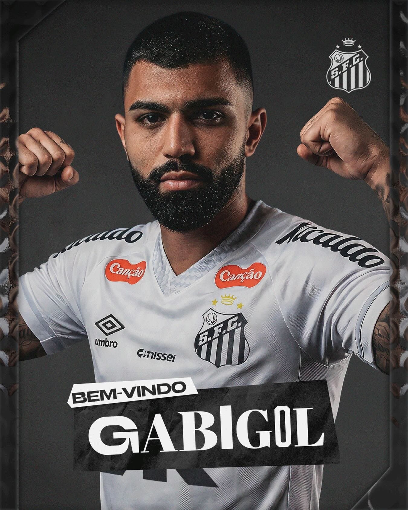 O bom filho à casa torna: Gabigol é anunciado como reforço do Santos por empréstimo
