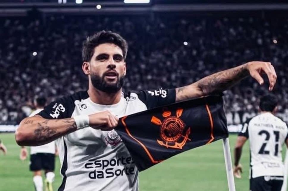 Corinthians confirma lesão de Yuri Alberto na coxa esquerda; confira