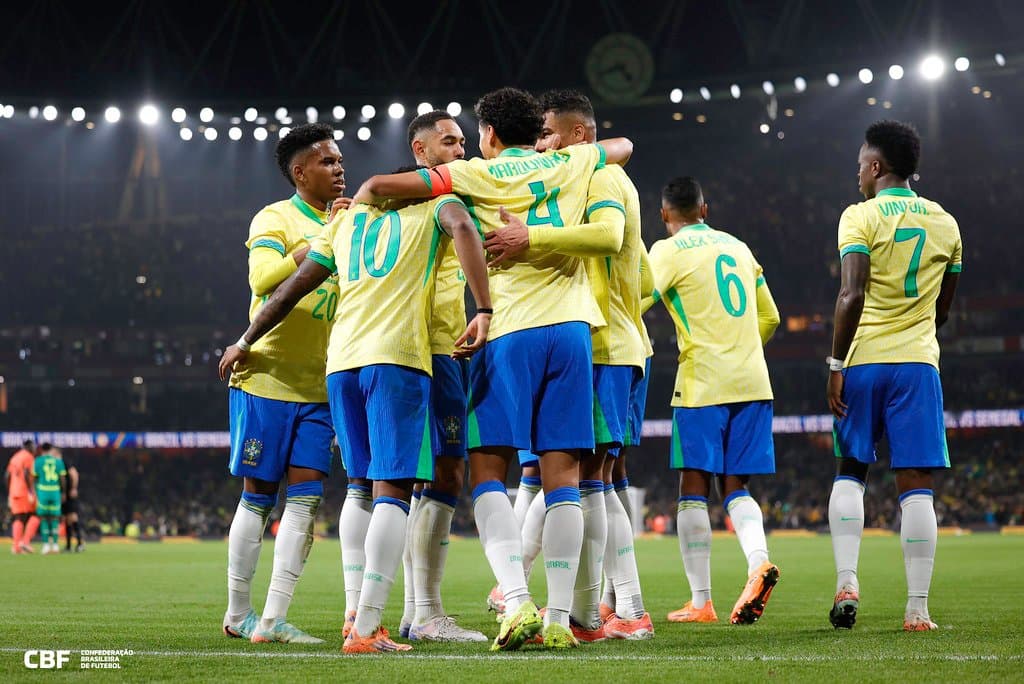 CBF confirma amistoso contra o Panamá antes de viagem para os Estados Unidos