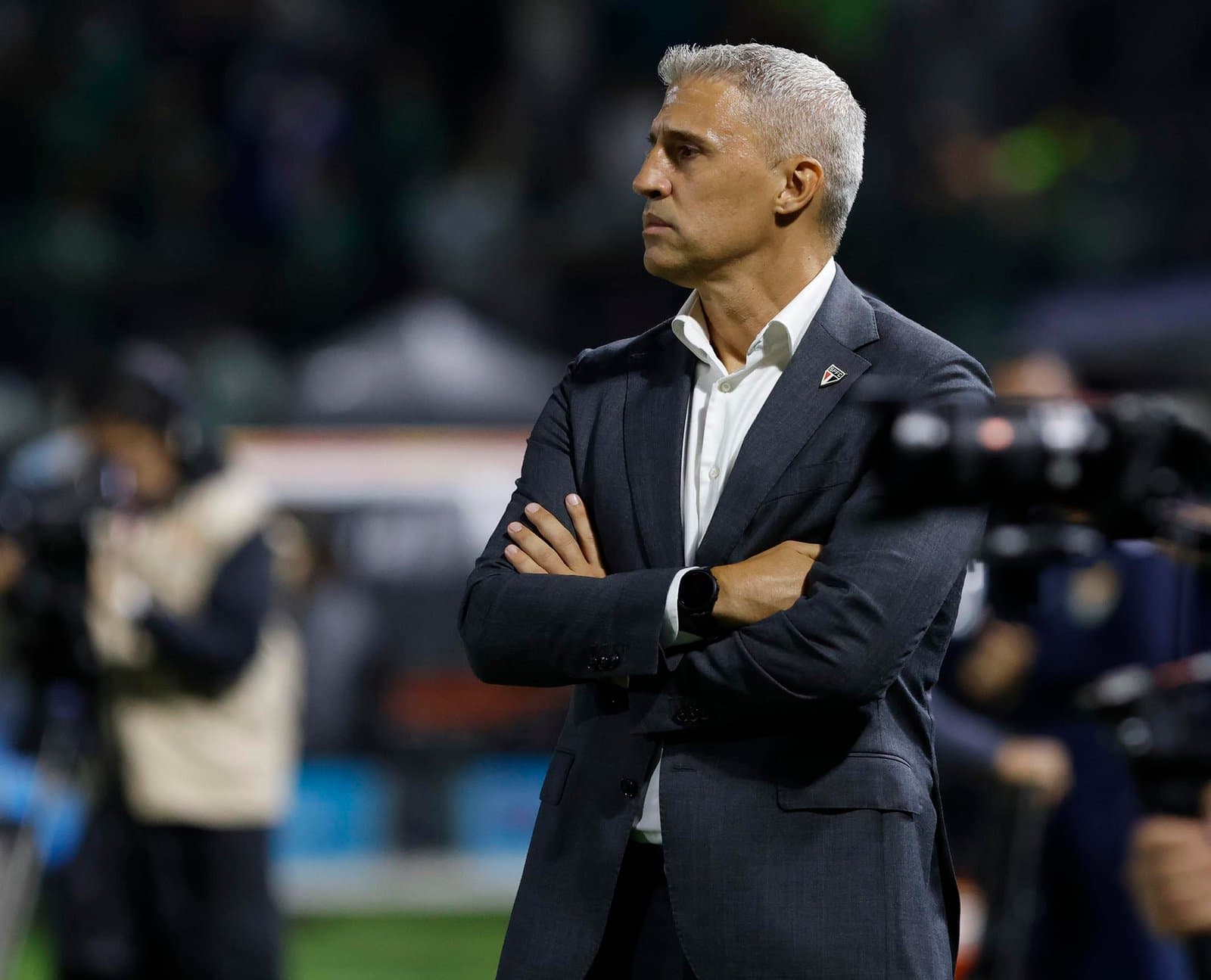 São Paulo demite Hernán Crespo e sua comissão; confira