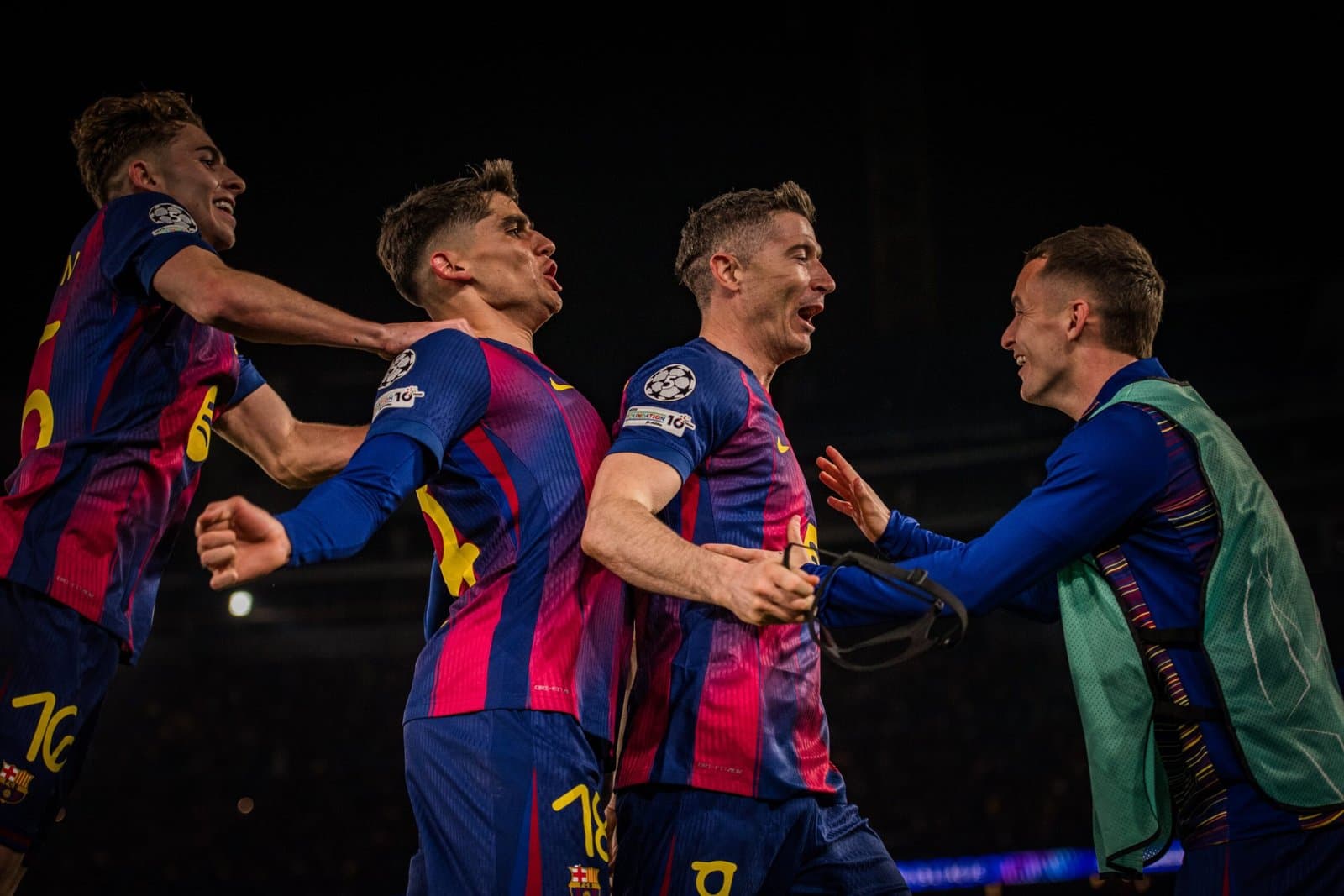 Barcelona passa o trator por cima do Newcastle e se garante nas quartas de final da Champions League; confira