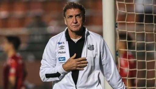 Santos anuncia a contratação de Cuca, após demitir Vojvoda; veja