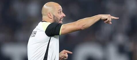 Botafogo anuncia Franclim Carvalho como novo treinador; confira