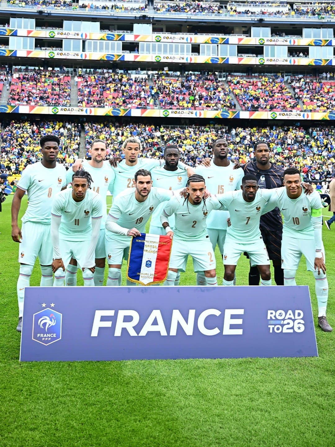 Ranking da FIFA atualizado: Brasil cai na lista, vê a França assumir a ponta após vitória