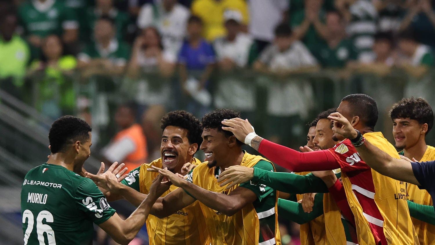 Palmeiras sofre em casa, mas consegue vencer o Sporting Cristal pela Libertadores; confira