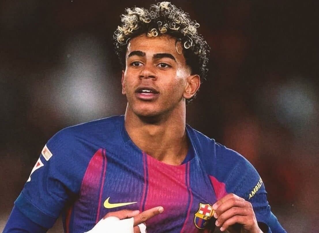 Lamine Yamal sente dores na coxa, é substituído e preocupa Seleção Espanhola; confira