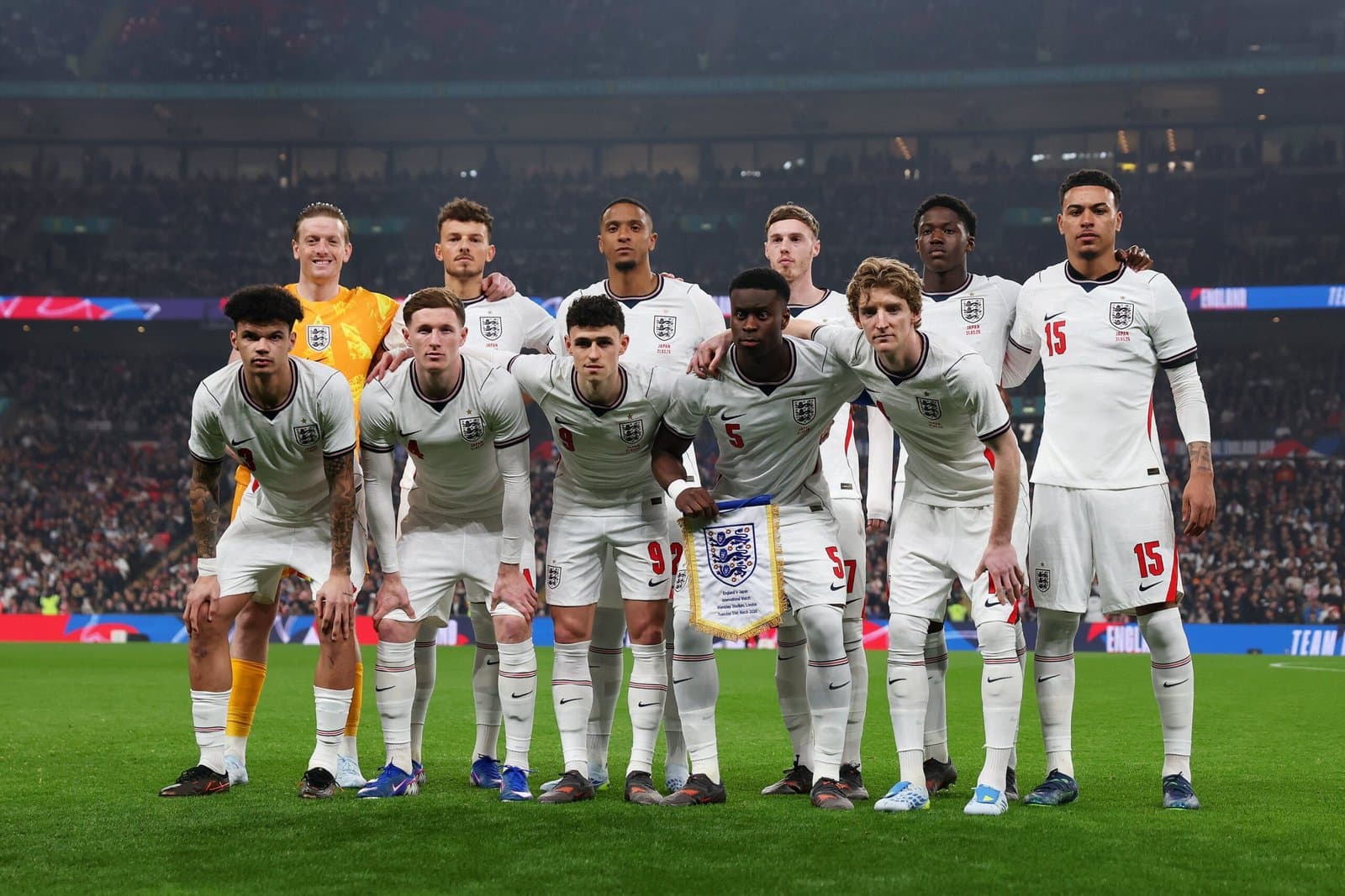 Convocação da Inglaterra para  Copa do Mundo 2026: Confira a lista final