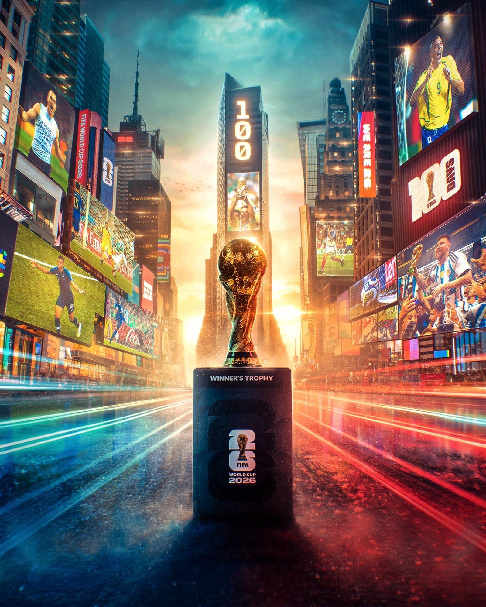 Seleções favoritas para ganhar a Copa do Mundo 2026