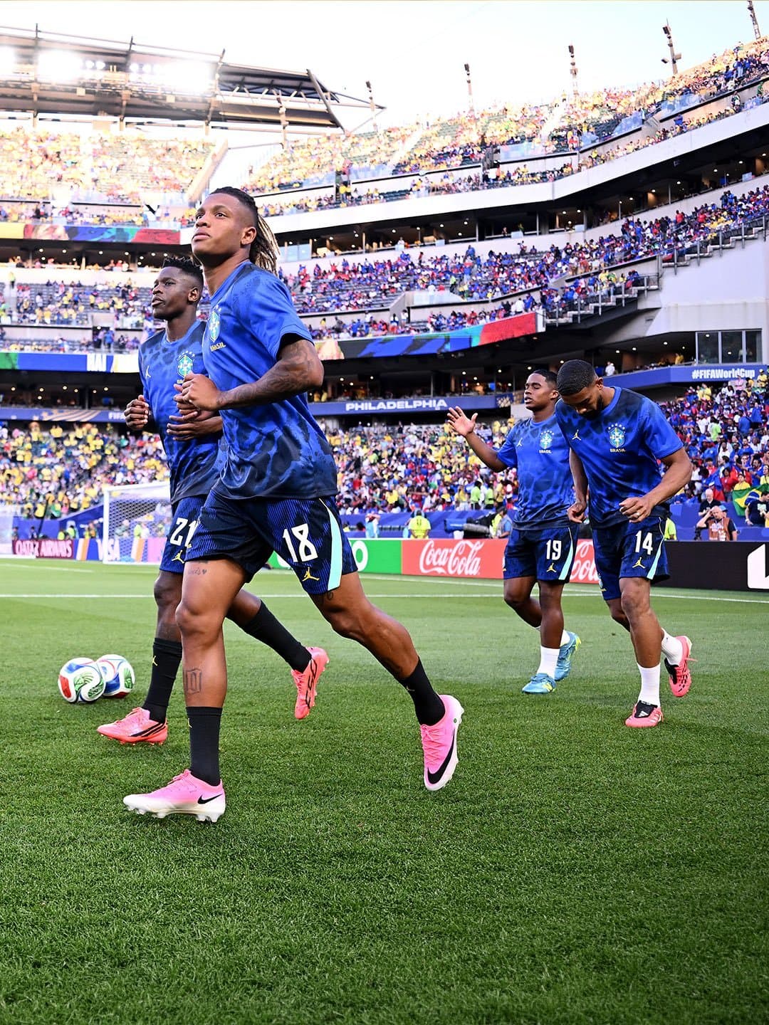 Brasil vence o Haiti e assume liderança do Grupo C da Copa do Mundo