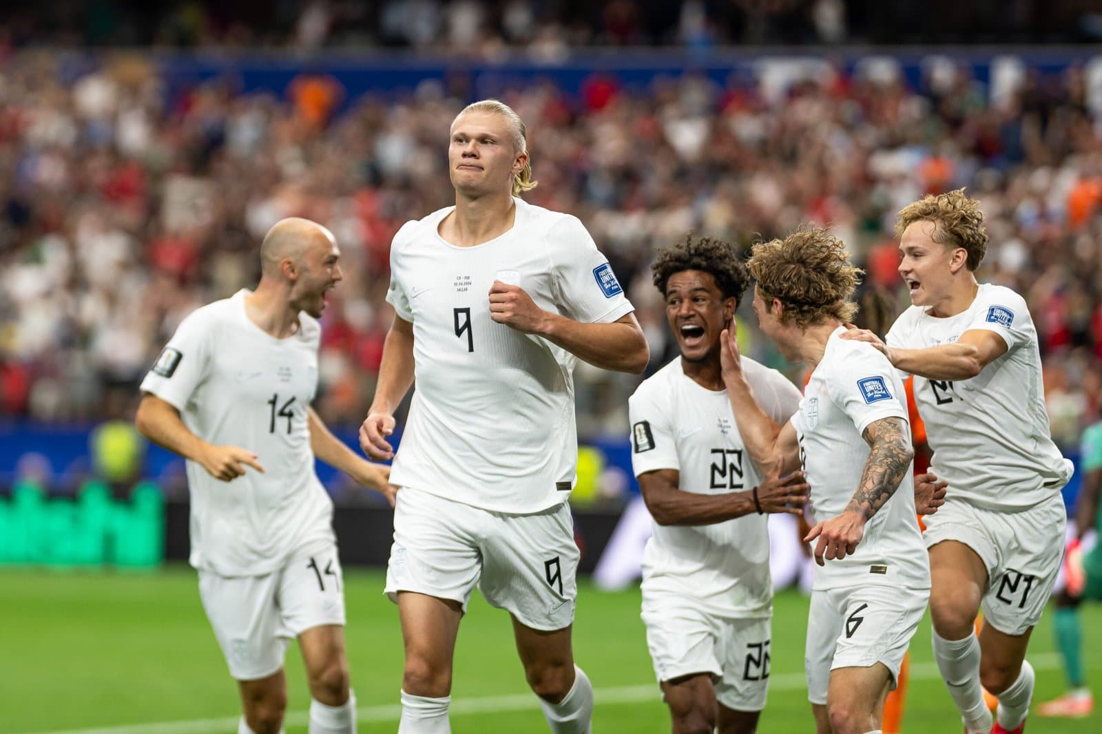 Haaland prega respeito em duelo contra o Brasil e diz que adversário é favorito no confronto; veja