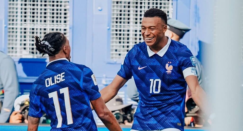 Mbappé brilha, França derrota a Suécia e se classifica para as oitavas de final da Copa do Mundo; veja