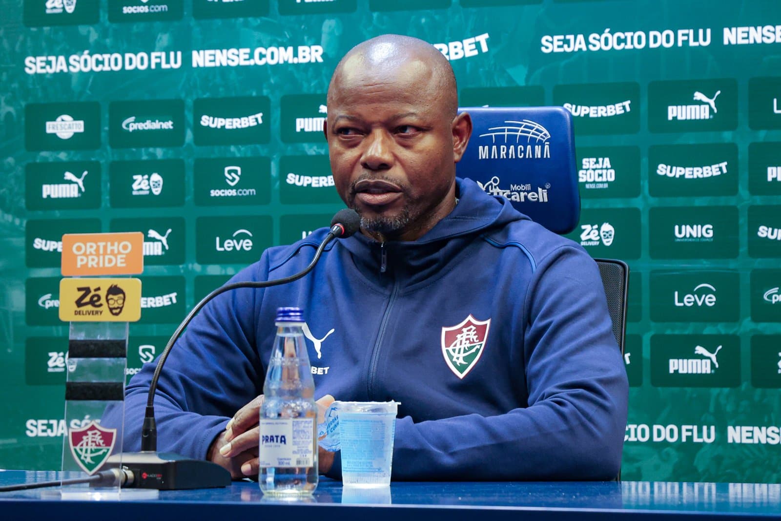 Fluminense efetiva Marcão no comando do time profissional; veja