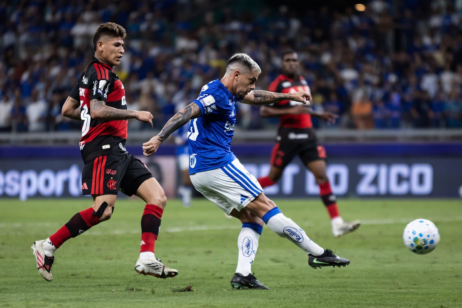 Resultados dos jogos do Brasileirão; veja como terminou os jogos da 24ª rodada