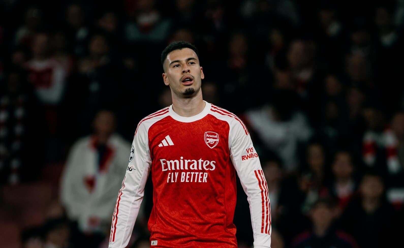 Sem espaço no Arsenal, Martinelli pode estar de saída para o Al-Hilal; veja
