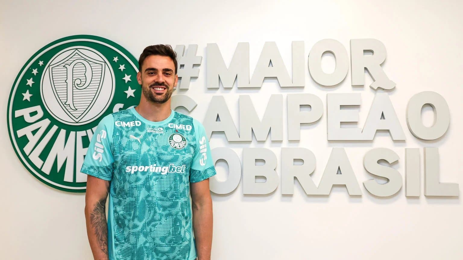 Palmeiras acerta a contratação do goleiro Bruno Bertinato, ex-Portuguesa; veja