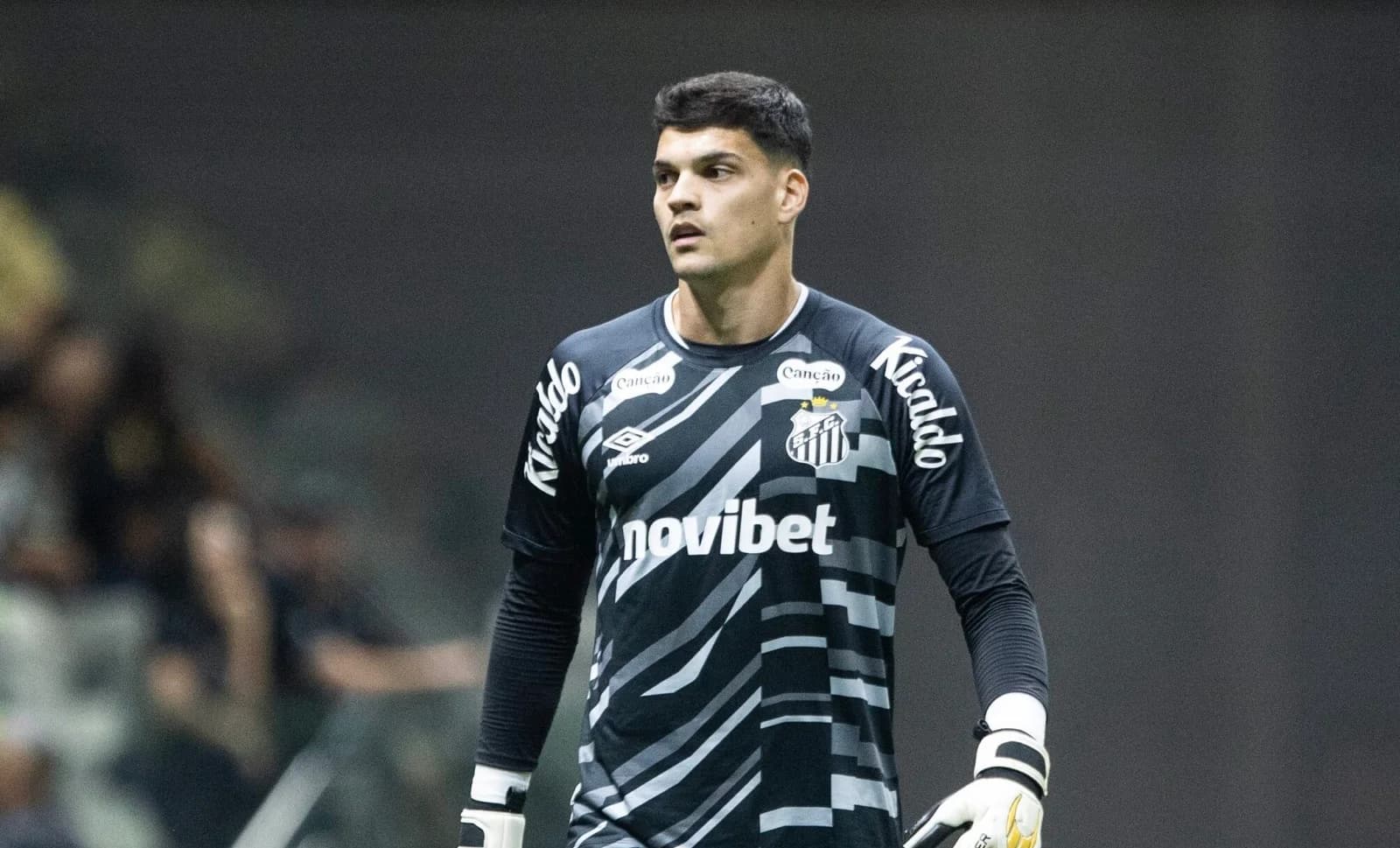 Gabriel Brazão, goleiro Santos, opera o ombro e não atua mais em 2026; veja
