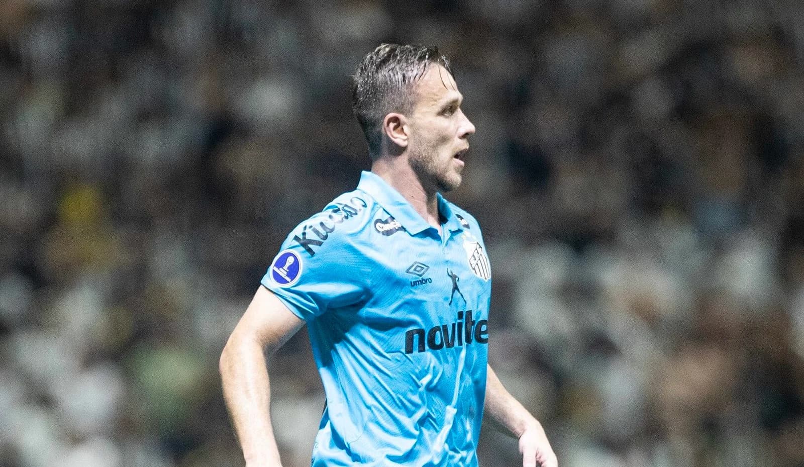 Arthur tem lesão confirmada e desfalca o Santos diante do Flamengo; veja