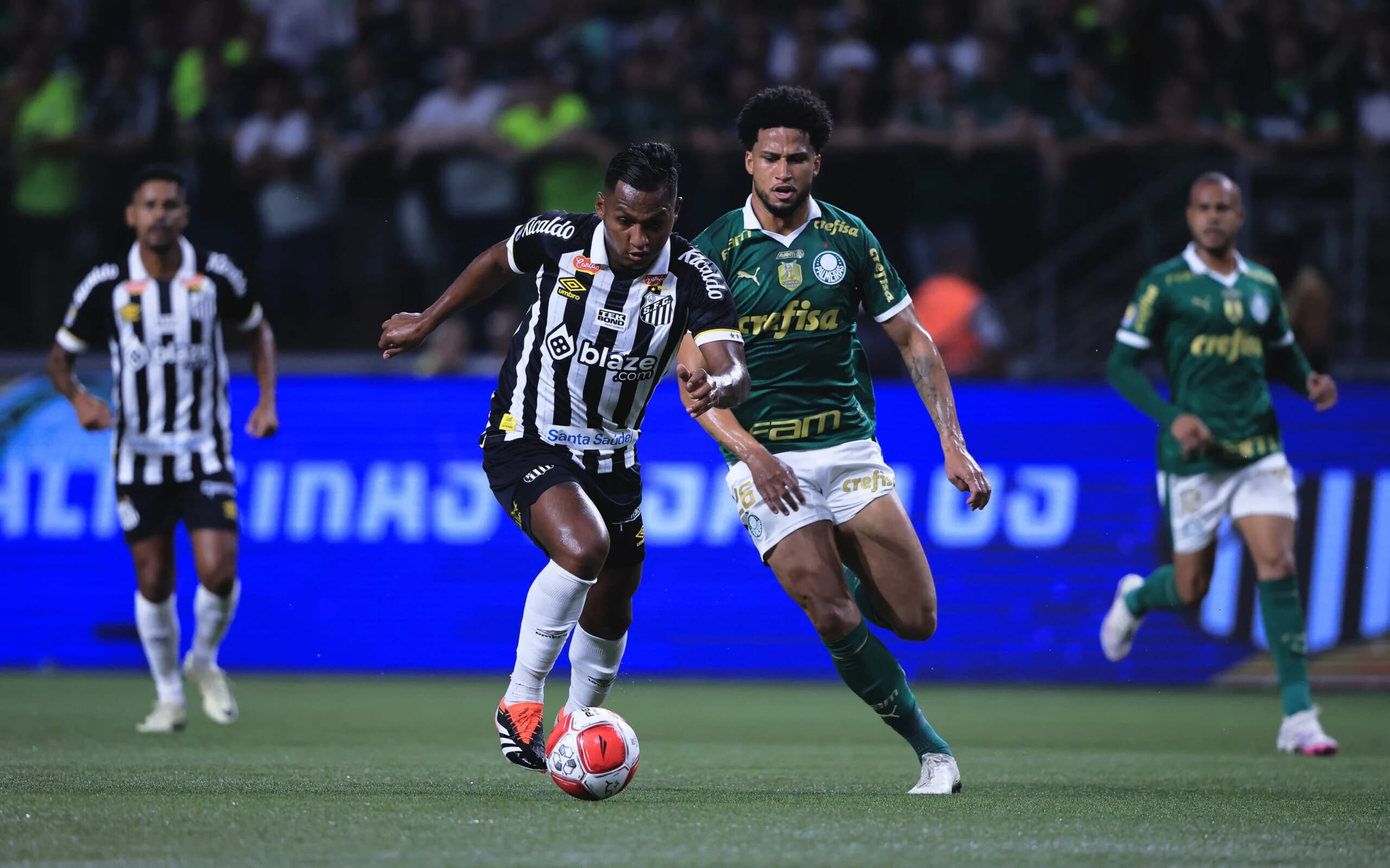 Palpites e Onde Assistir: Palmeiras x Santos