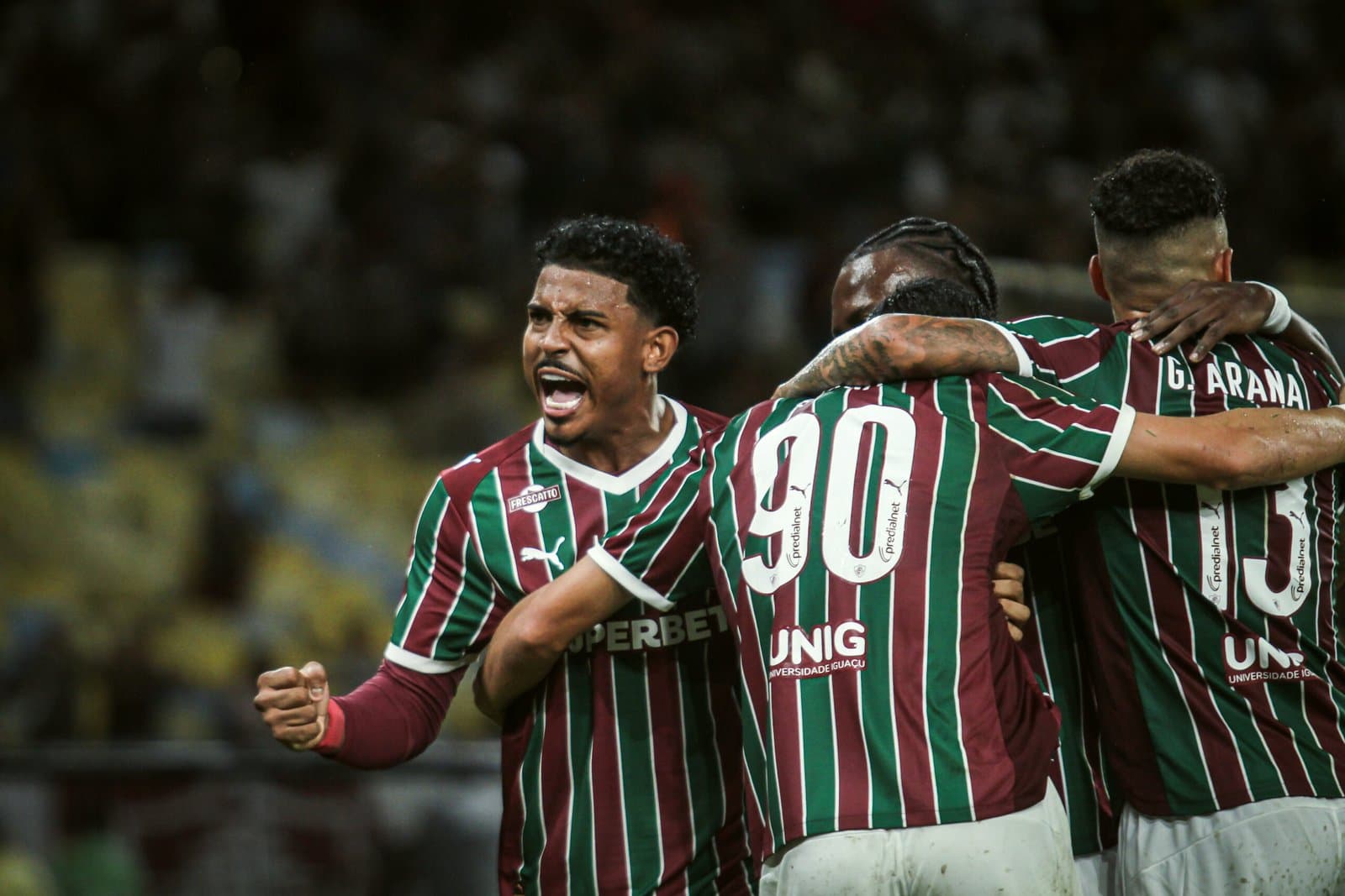 Fluminense derrota o Flamengo e afunda o adversário na zona de rebaixamento do Carioca 2026; confira