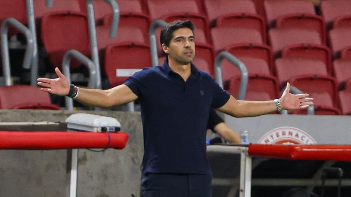 Abel Ferreira, tecnico do Palmeiras