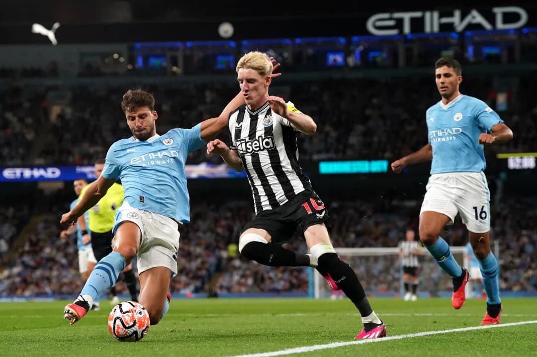 Palpites e Onde Assistir – Manchester City x Newcastle United