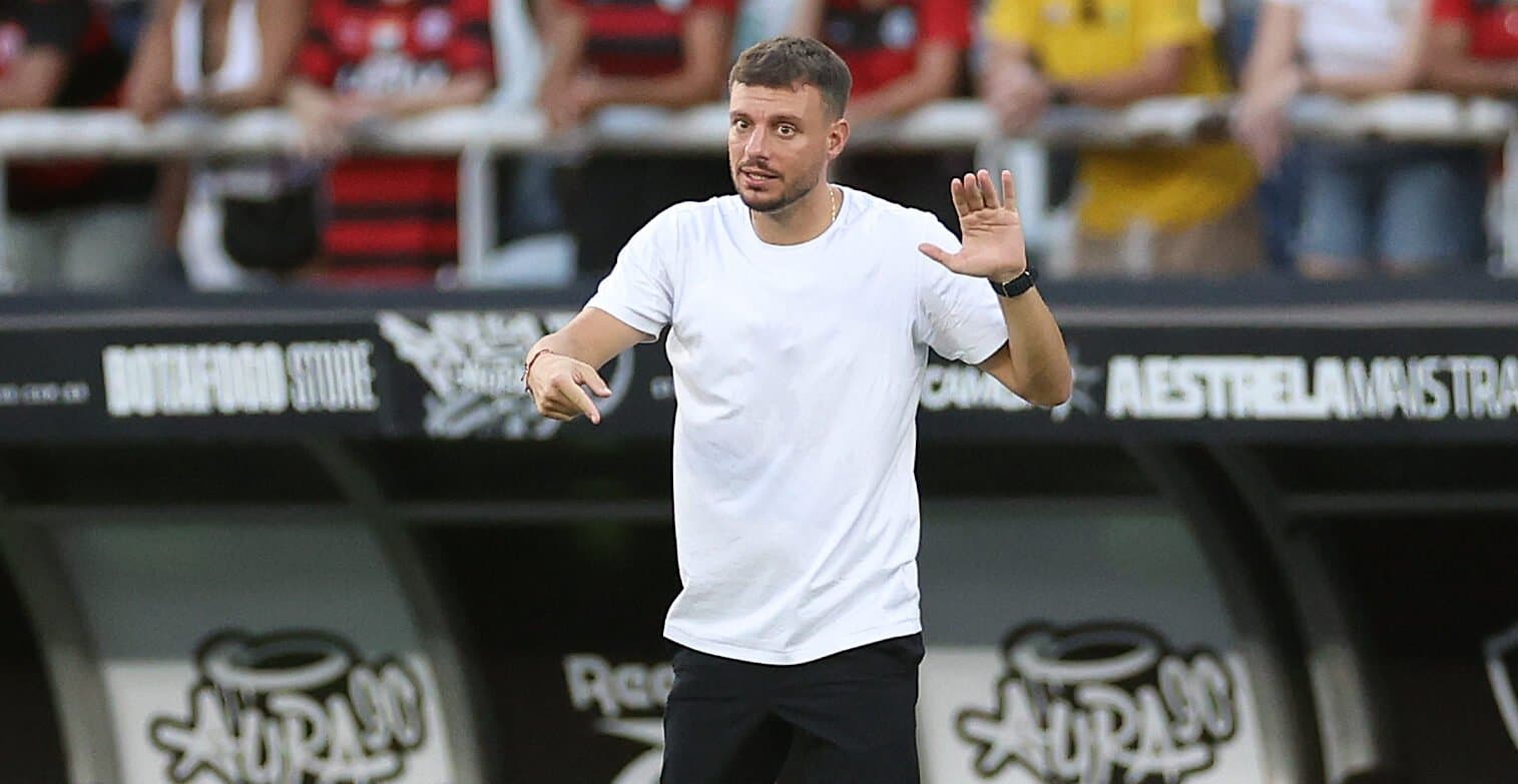 Botafogo demite Martín Anselmi, após vitória no Brasileirão; confira