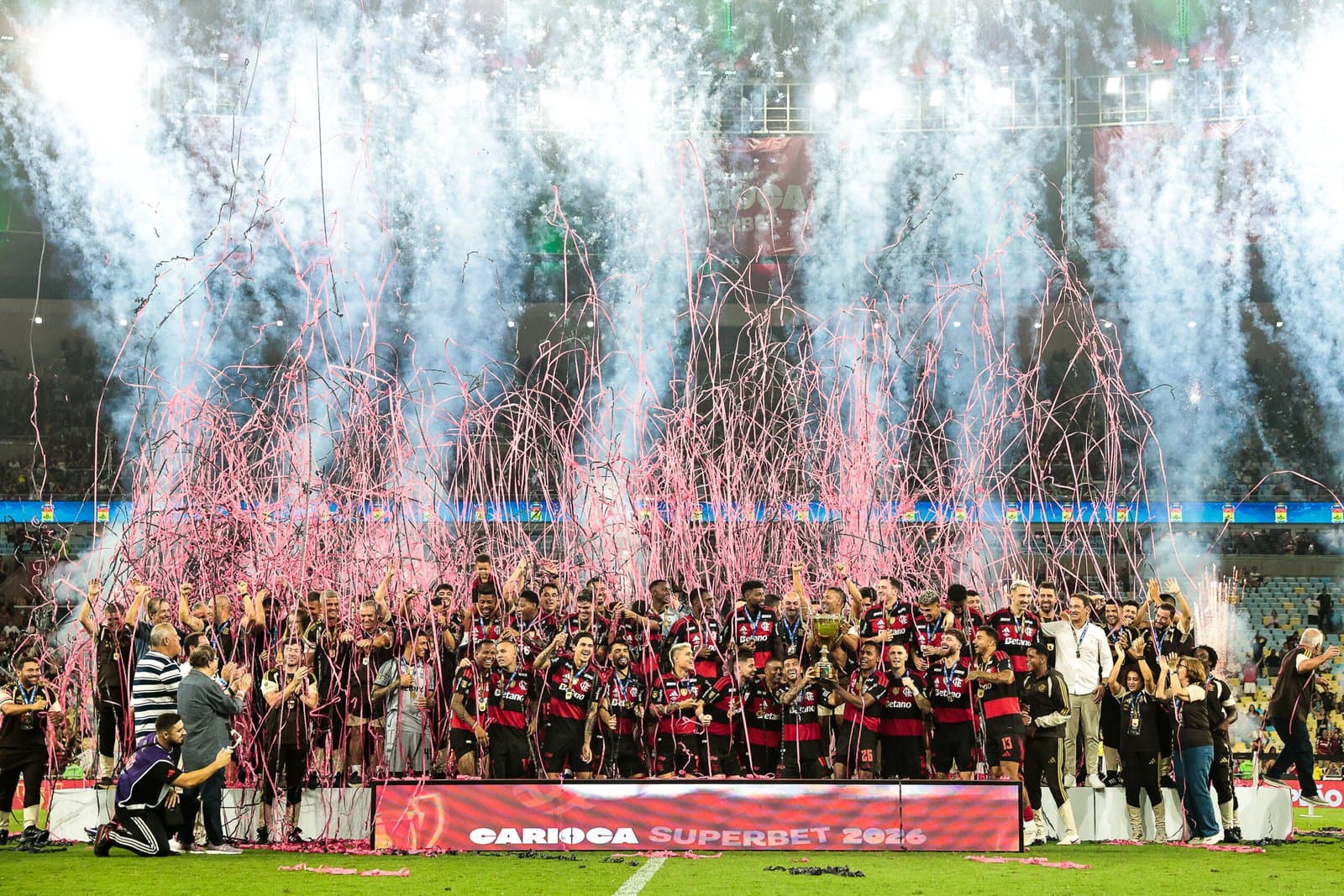 Flamengo vence o Fluminense nos pênaltis e conquista o título do Campeonato Carioca; confira como foi o jogo