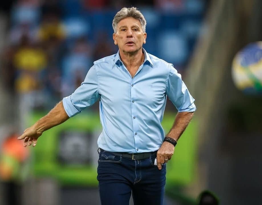 Renato Gaúcho não aceita proposta do Vasco e clube segue sem treinador