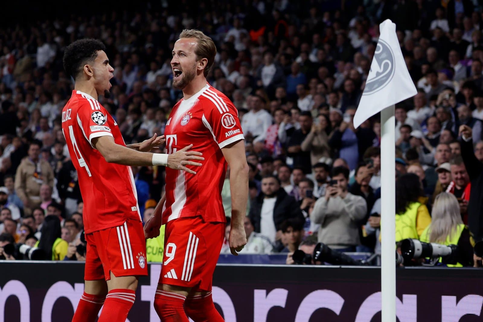 Bayern de Munique apronta no Santiago Bernabéu e vence o Real Madrid no jogo de ida das quartas da Champions; veja como foi